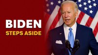 Biden steps aside