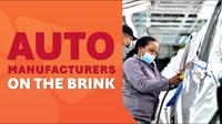 SA auto manufacturers on the brink