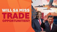 SA risks irrelevance in global trade reset