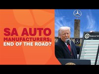 SA's auto sector under pressure