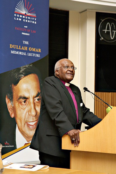 Archbishop Emeritus Desmond Tutu