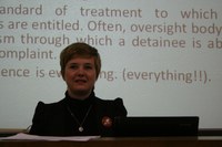 CLC senior researcher presents at Public Interest Law Gathering