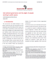 Fact sheet 28: Sub-national governance and the plight of people working in public spaces | by Janelle Mangwanda and Kristen Petersen