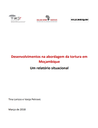 Desenvolvimentos na abordagem da tortura em Moçambique: Um relatório situacional