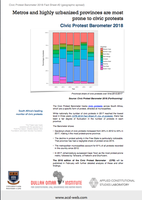 Civic Protest Barometer 2018 FactSheet #2  - Geographic Spread