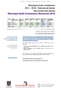 FactSheet #5 - Mun Audit Consistency Barometer 2018  - Municipal Compliance