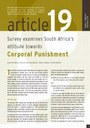 Article 19 Volume 1 Number 2 - September 2005