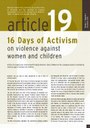 Article 19 Volume 1 Number 3 - December 2005