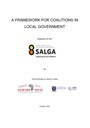 Framework for Coalitions in Local Government