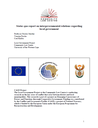 Status quo report on intergovernmental relations regarding local government