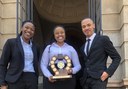 Dullah Omar Institute’s researcher coaches the winning UWC Moot Court Society Dullah Omar Institute’s researcher coaches the winning UWC Moot Court Society