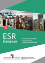 Latest issue of the ESR Review is now available Latest issue of the ESR Review is now available