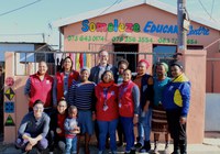 Mandela Day: Dullah Omar Institute visits a crèche in Wallacedene