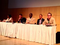 Prof De Visser speaks at Local Government Anti-corruption Summit