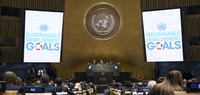 SERP team attends UN Summit on Sustainable Development