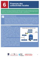 FICHE D'INFORMATION N°6 : Finances des collectivités locales