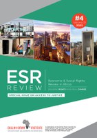 ESR Review, Volume 21 No. 4, 2020