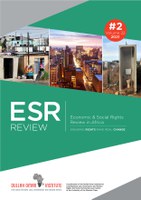 ESR Review, Volume 22 No. 2, 2021