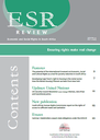 ESR Review, Volume 15 No. 1 2014