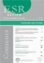 ESR Review Volume 11 No 1 - January 2010