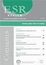 ESR Review Volume 11 No 2 - 2010