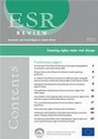 ESR Review Volume 11 No 3 - 2010