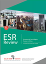 ESR Review, Volume 19 No. 1, 2018