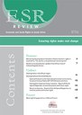 ESR Review, Volume 14 No. 2, 2013