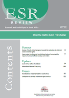 ESR Review, Volume 16 No. 1, 2015