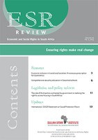 ESR Review, Volume 16 No. 2, 2015