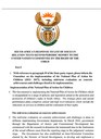 SA Government (referred to as GOSA) written replies to the list of questions from the committee (June 2016)