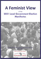 A Feminist View of the 2021 Local Government Election Manifestos