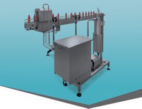 Linear External Bottle Rinser