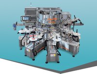 Newtec Panther Modular Rotary Labelling Machine