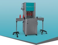 Semi-Automatic Linear Carbonated Drinks Filling Machine