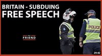 Interview: Subduing free speech in Britain - a Daily Friend Show Special with Simon Lincoln Reader