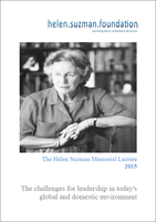 Helen Suzman Memorial Lecture 2015
