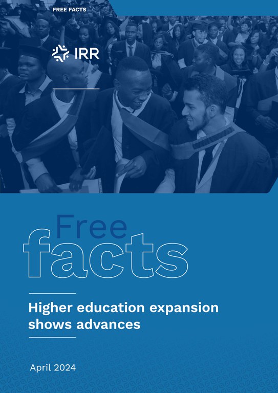 Higher education expansion shows advances | FreeFACTS - April 2024