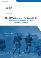 The IRR's Blueprint for Growth 8: Solutions to SA's crime crisis to boost growth