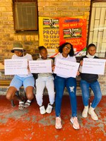 Empowering Young Women Through Health: Glancia Phiri’s Journey as a Feminist Advocate at Gutshwa Clinic