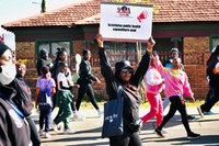 From Colour to Call to Action: Mamelodi Youth Walk the Talk for Health on Youth Day 2025