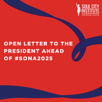 Open Letter to the President ahead of #SONA2025