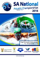 Another African Record, two Olympic and six Paralympic qualification times set during the second day of the 2016 SA National Aquatic Championships