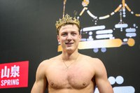 Coetzé achieves double crown as SA swimmers shine in World Cup series