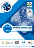 Day 04 of the SA National Junior Age Group Swimming Championships