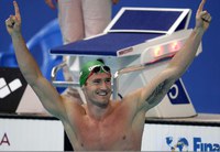 Gold and two silver medals for the South African swimming team at the final day of the Moscow leg