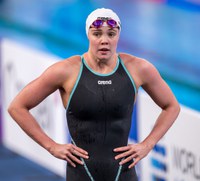 Le Clos, Gallagher just miss podium as Coetzé and Van Niekerk book finals spots