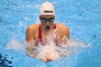 Schoenmaker surprised by fastest 200m breaststroke time since Tokyo Olympics