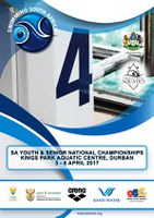 The fourth day of the 2017 SA National Aquatic Championships