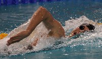 The South African swimming team open the African Junior Swimming Championships with sixteen medals